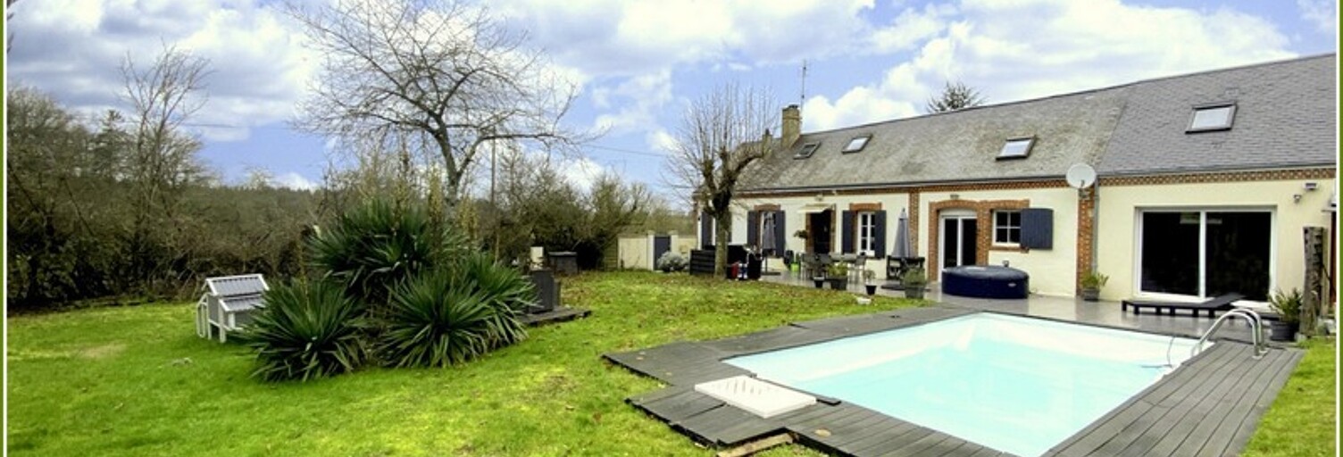 Maison 6 Pièces 170 m² à vendre à Vald'Yerre (28290)