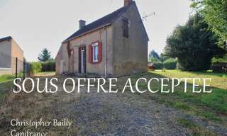 Maison 2 Pièces 48 m² à vendre à Saligny-sur-Roudon (03470)