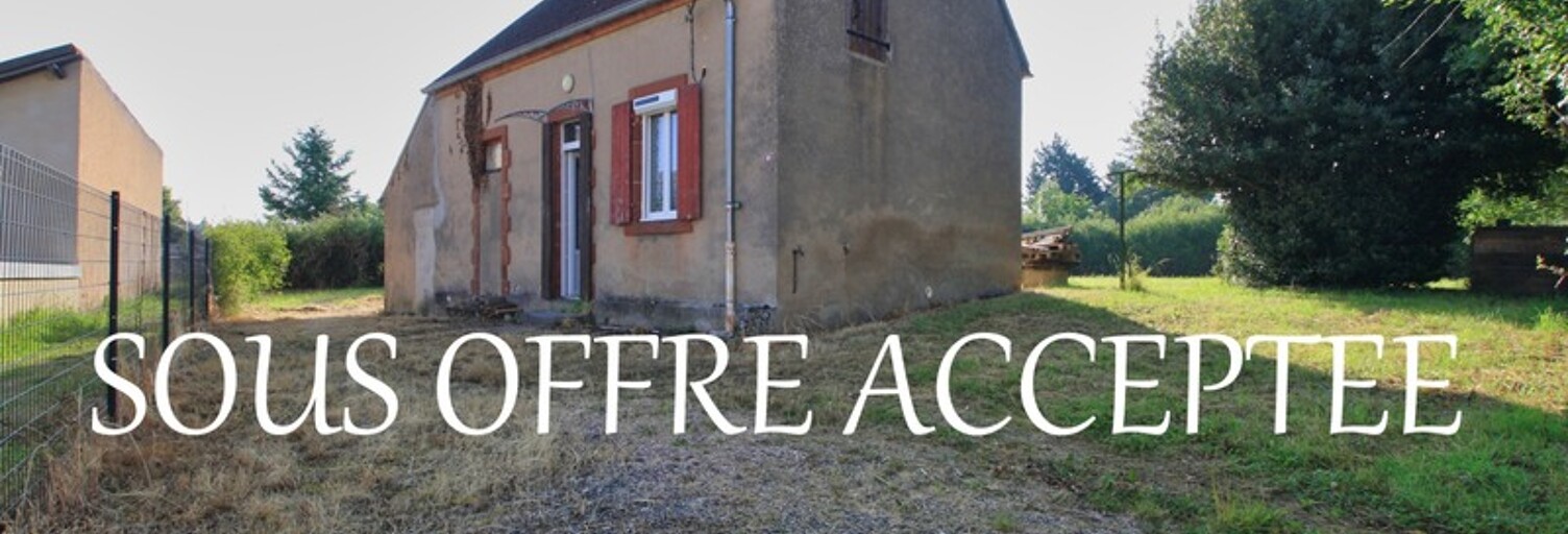 Maison 2 Pièces 48 m² à vendre à Saligny-sur-Roudon (03470)