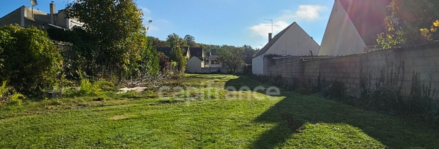 Terrain  855 m² à vendre à Morigny-Champigny (91150)