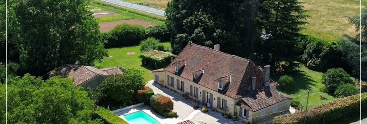 Maison 11 Pièces 306 m² à vendre à Lamonzie-Saint-Martin (24680)