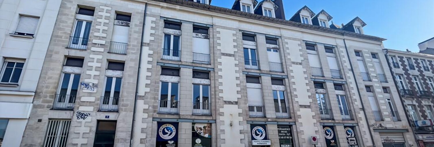 Appartement 1 Pièce 32 m² à vendre à Nantes (44000)