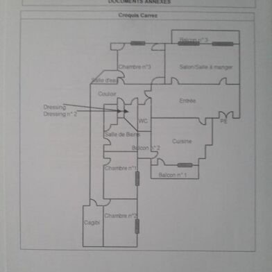 Appartement 4 pièces 1800 €