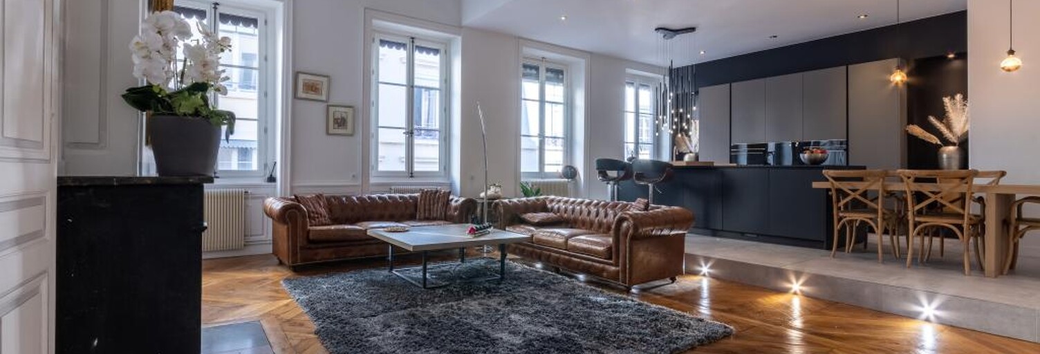 Appartement 5 Pièces 177 m² à louer à Lyon 2 (69002)