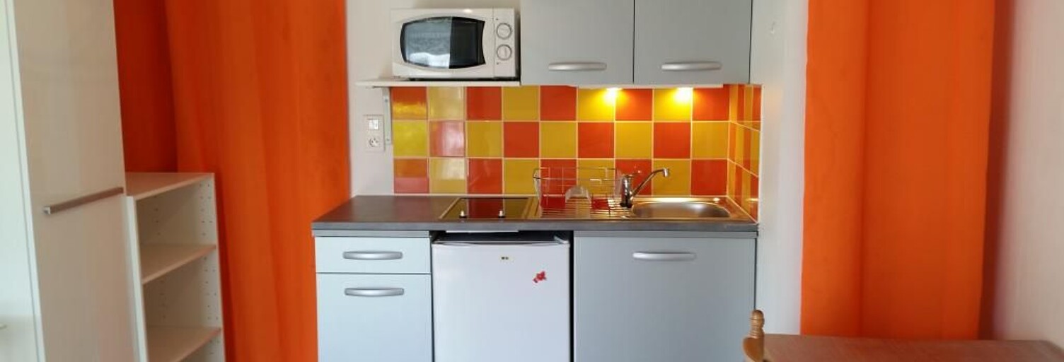 Appartement 1 Pièce 25 m² à louer à Brive-la-Gaillarde (19100)