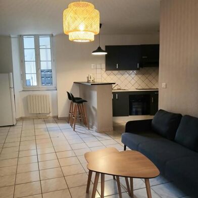 Appartement 2 pièces 600 €