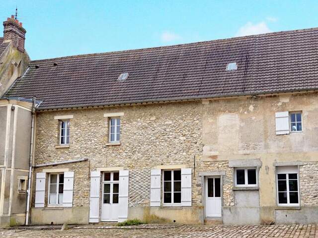 CHEVREVILLE (60) - Maison en pierre 5p - 131m² — photo du bien