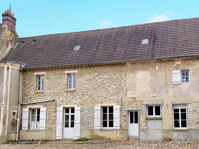 CHEVREVILLE (60) - Maison en pierre 5p - 131m² — photo 1