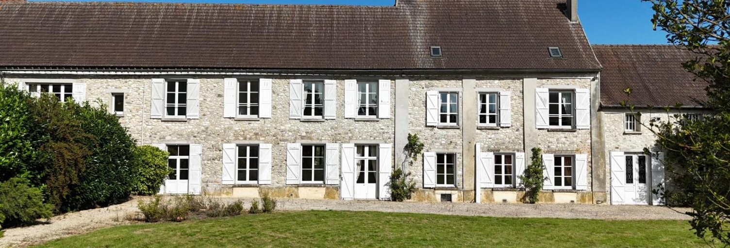 Maison 9 Pièces 309 m² à vendre à Chèvreville (60440)