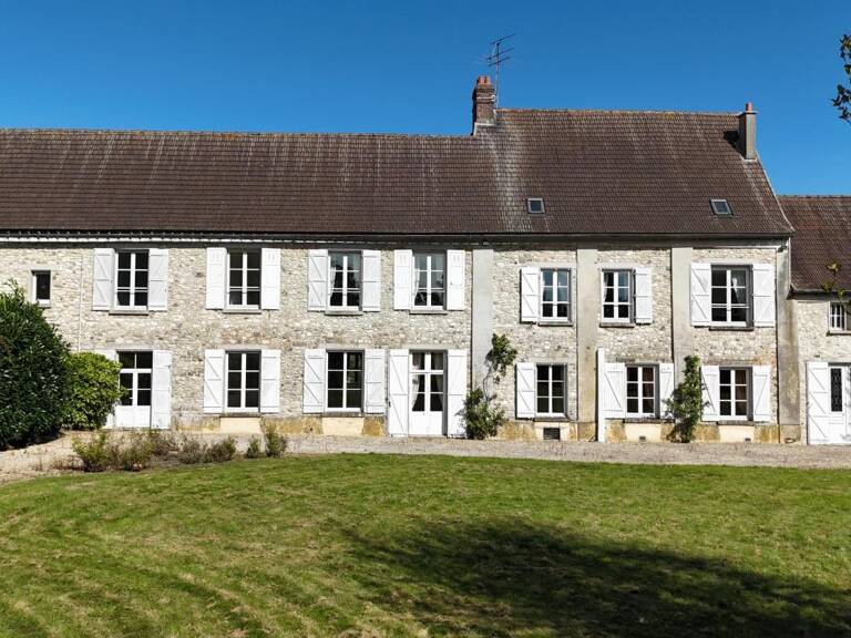 CHEVREVILLE (60) - Maison en pierre 9p - 309m² — photo 1