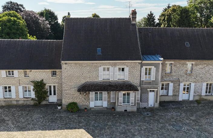 CHEVREVILLE (60) - Maison en pierre 9p - 309m² — photo 2