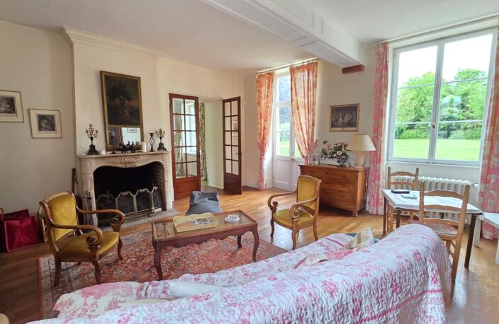 CHEVREVILLE (60) - Maison en pierre 9p - 309m² — photo 5