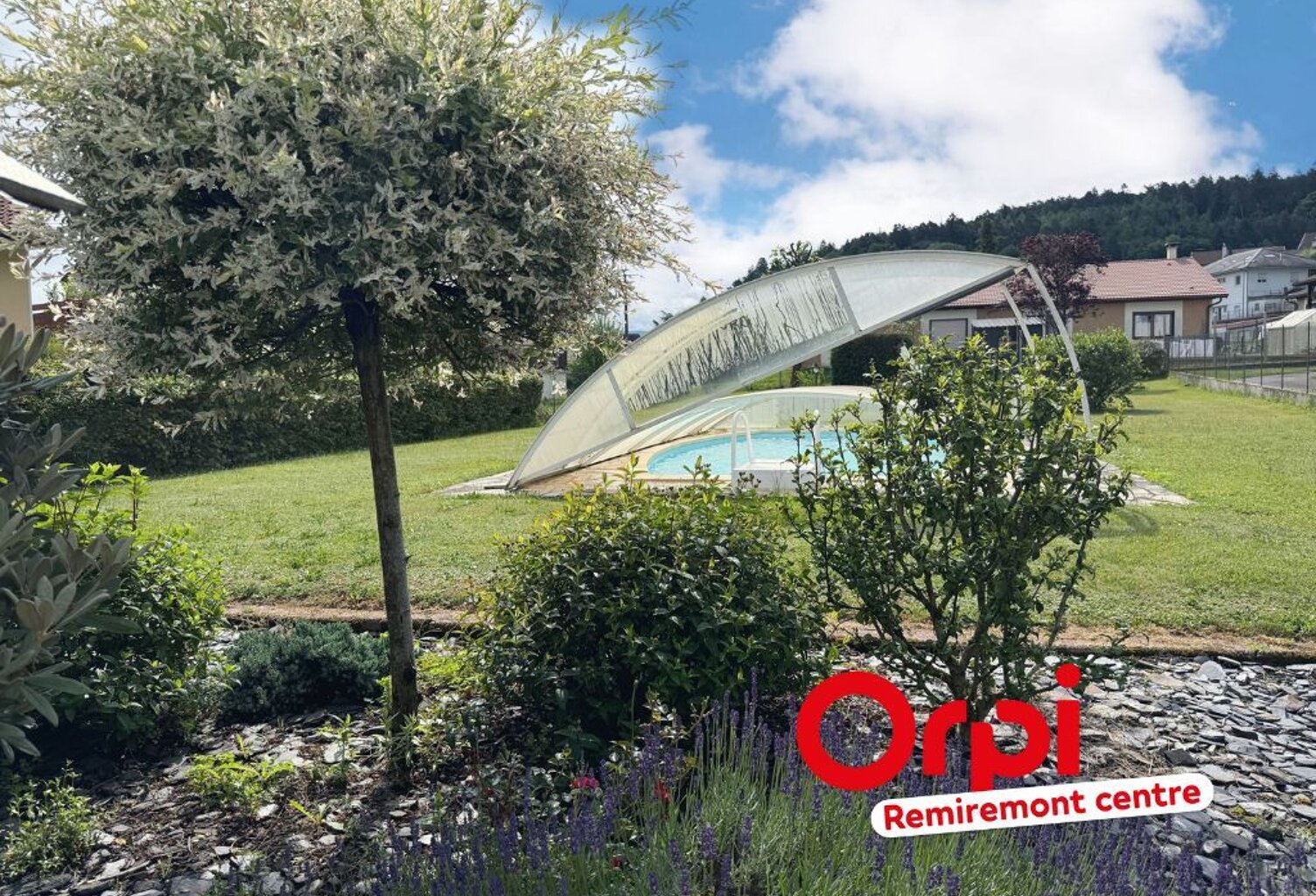 À vendre – Nue-propriété d’une maison avec dépendance à Pouxeux (Vosges) — photo 1