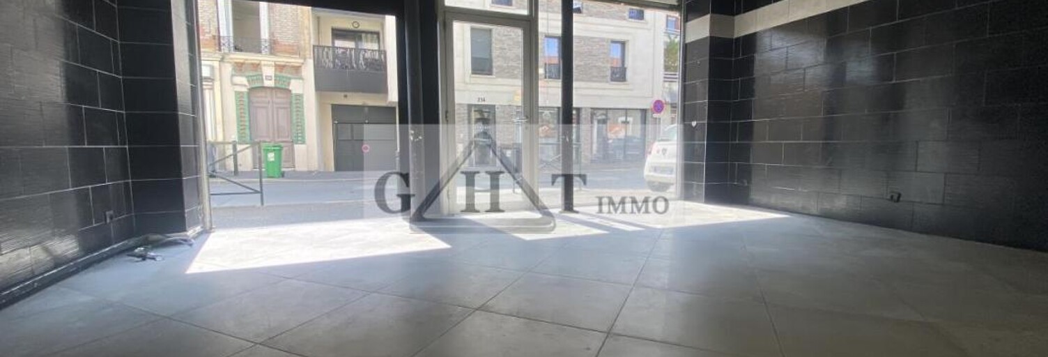 Commerce  50 m² à vendre à Alfortville (94140)