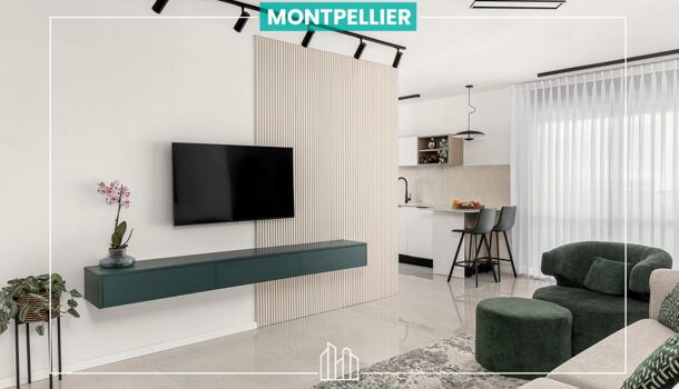 Appartement 3 pièces  à vendre Montpellier 34080