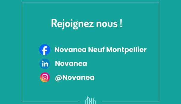 Appartement 3 pièces  à vendre Montpellier 34080