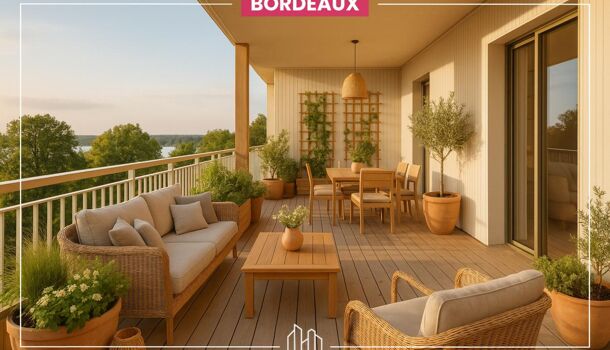 Appartement 4 pièces  à vendre Bordeaux 33300