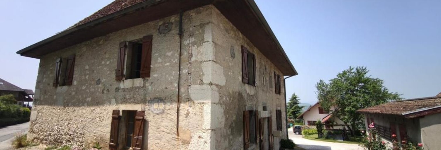 Maison 7 Pièces 189 m² à vendre à Gruffy (74540)