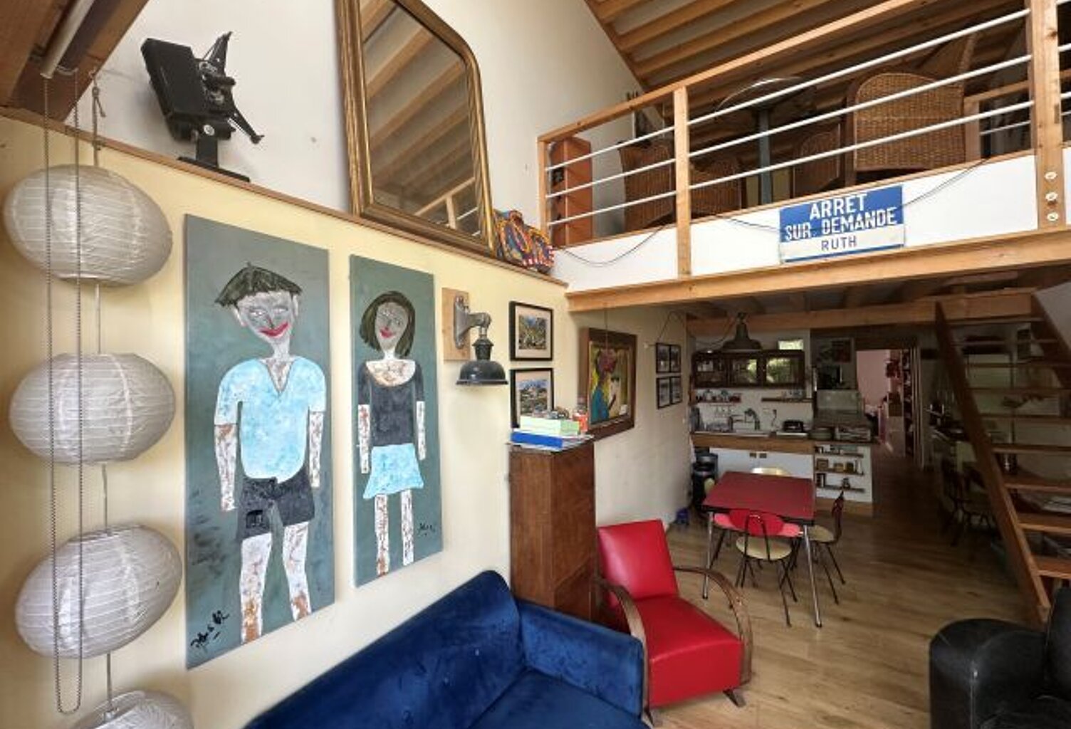 Appartement type 3 dans maison — photo 1