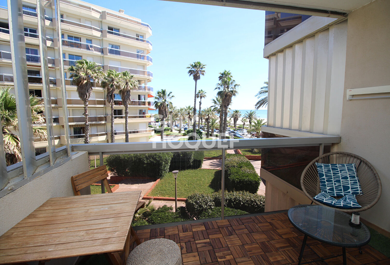 Studio vue mer à louer de Septembre à Juin — photo 1