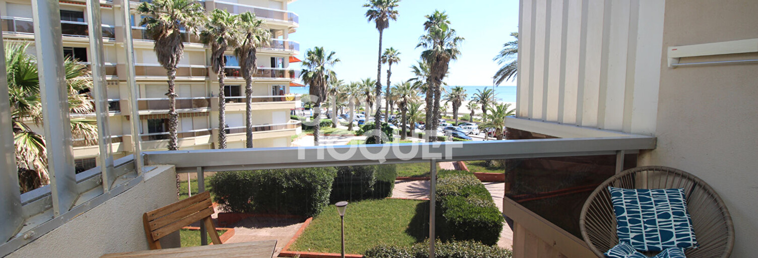 Appartement 1 Pièce 19 m² à louer à Canet-en-Roussillon (66140)