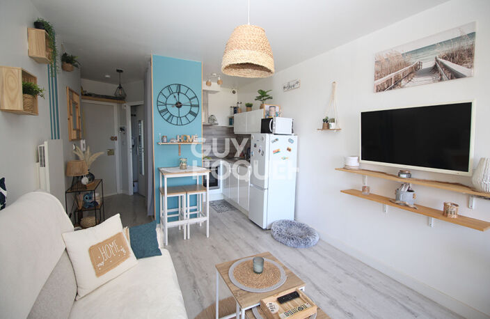 Studio vue mer à louer de Septembre à Juin — photo 2