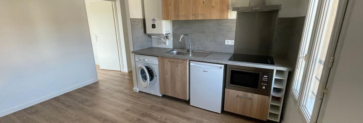 Appartement 1 Pièce 29 m² à louer à Limoges (87000)