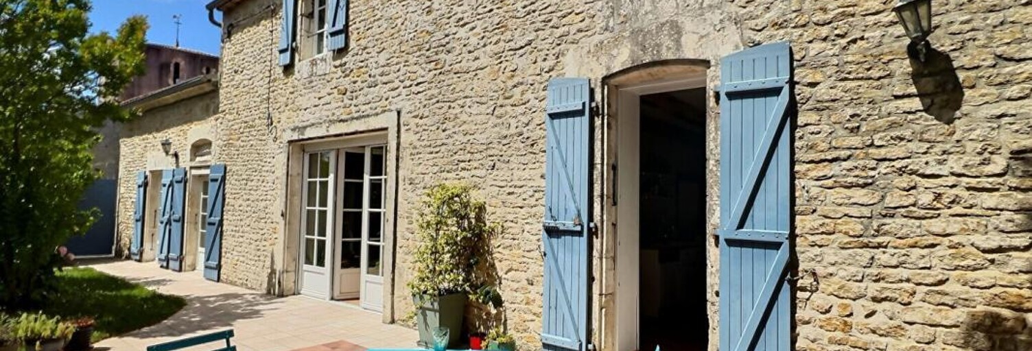 Maison 7 Pièces 171 m² à vendre à Champagné-les-Marais (85450)