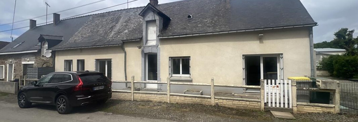 Maison 6 Pièces 100 m² à vendre à Châteaubriant (44110)