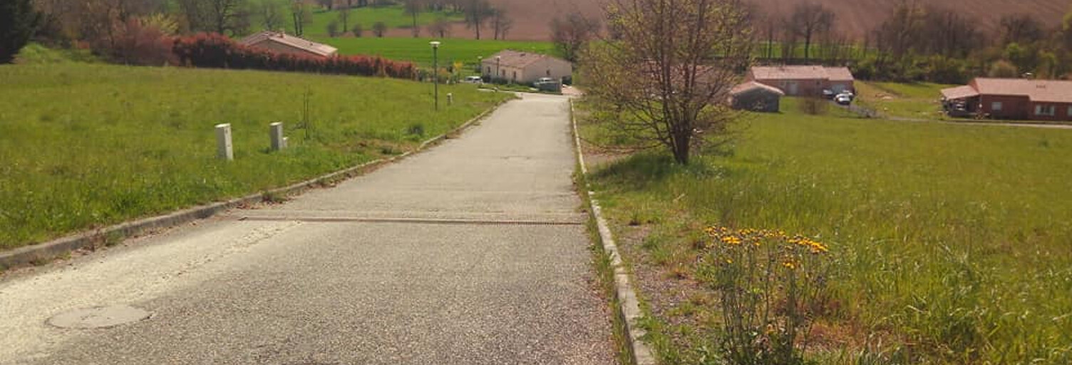 Terrain  1100 m² à vendre à Puycasquier (32120)