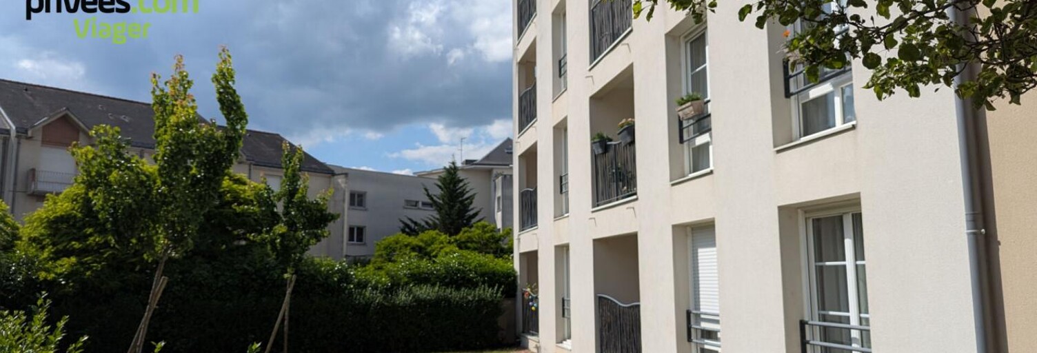 Appartement 74 m² en viager Tours (37000)