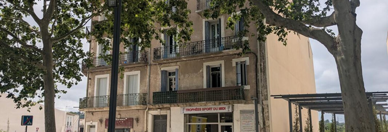 Appartement 3 Pièces 59 m² à vendre à Béziers (34500)