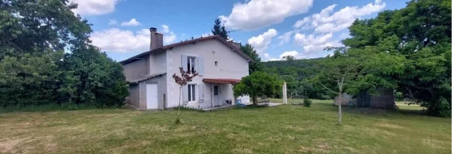 Maison 7 Pièces 100 m² à vendre à Confolens (16500)