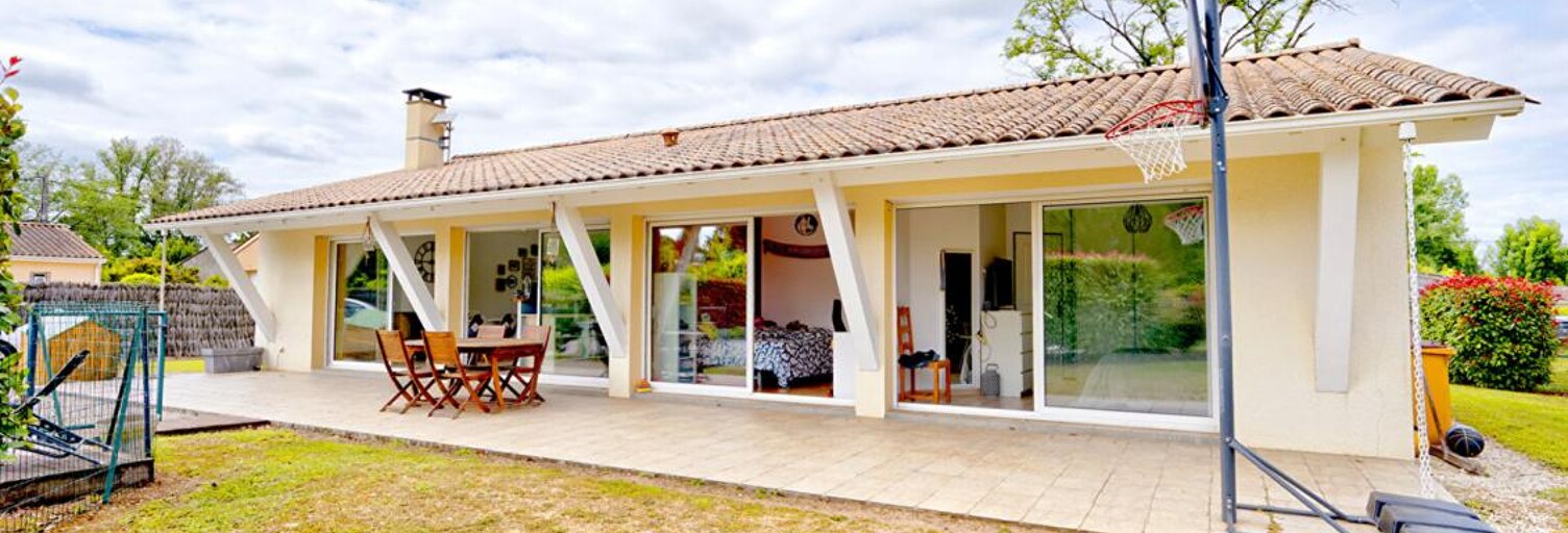 Maison 5 Pièces 115 m² à vendre à Camps-sur-l'Isle (33660)