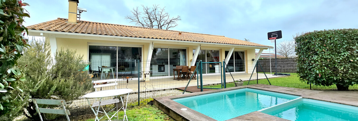 Maison 5 Pièces 115 m² à vendre à Camps-sur-l'Isle (33660)