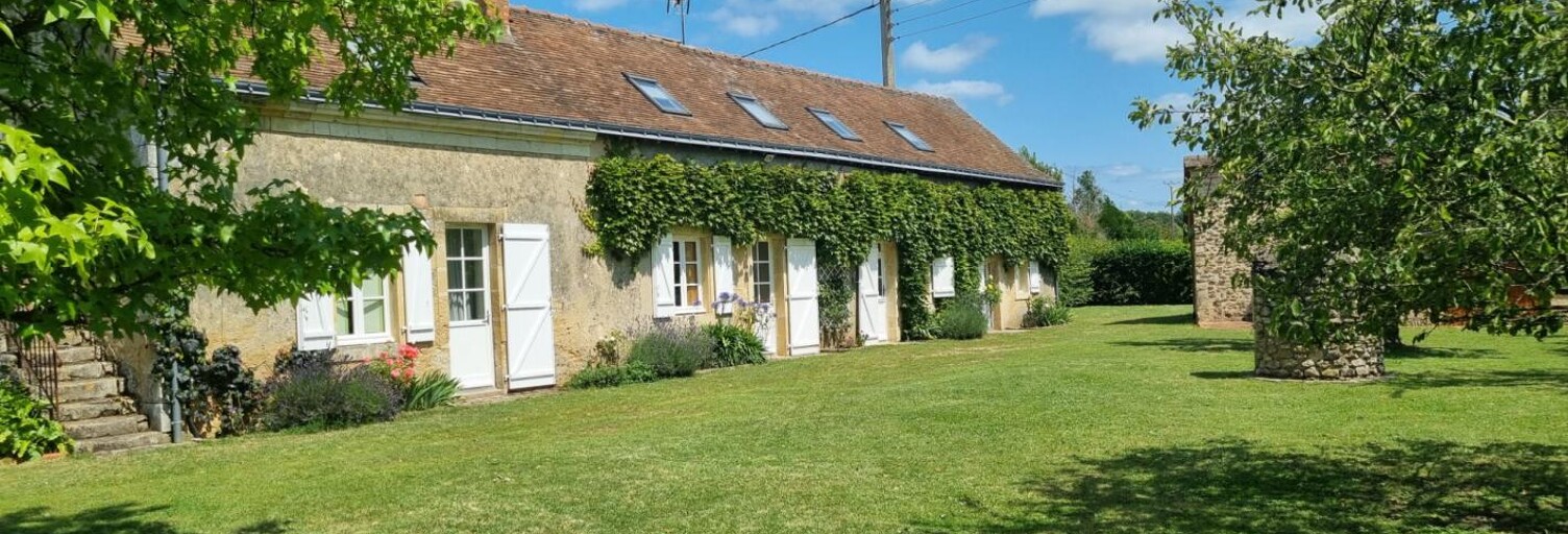 Maison 171 m² en viager Bazouges Cré sur Loir (72200)