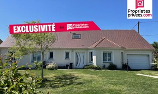 Maison 7 Pièces 211 m² à vendre à Saint-Martin-d'Abbat (45110)