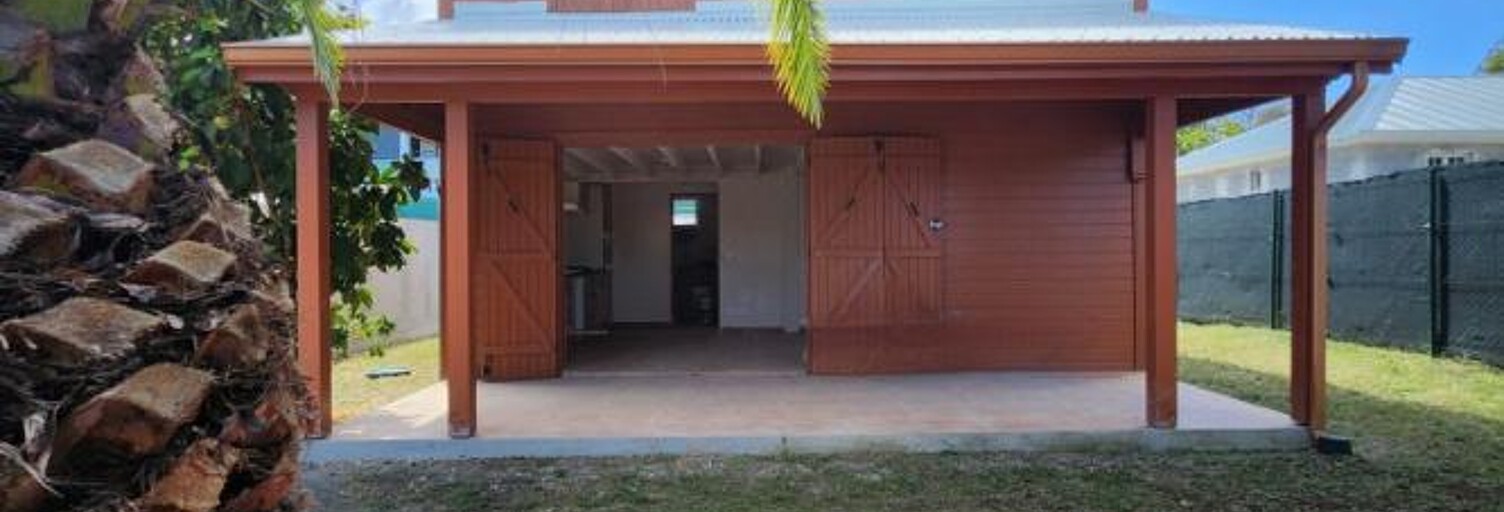 Maison 4 Pièces 60 m² à vendre à Le Moule (97160)