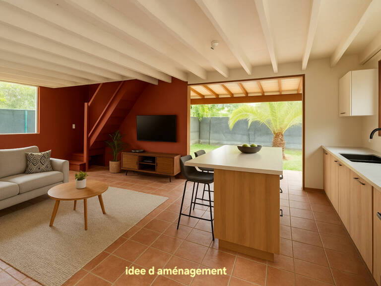 A vendre maison neuve et cosy 2 chambres au Moule 265 000 euros — photo 1