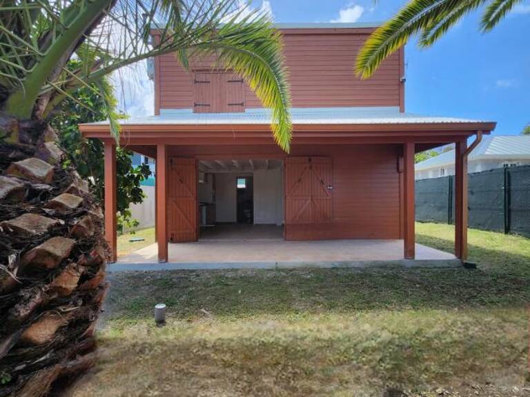 A vendre maison neuve et cosy 2 chambres au Moule 265 000 euros — photo 1
