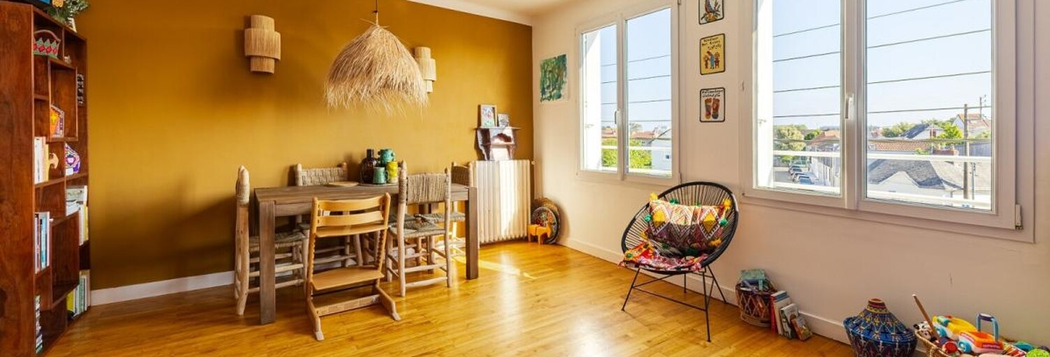 Appartement 3 Pièces 62 m² à vendre à Nantes (44100)