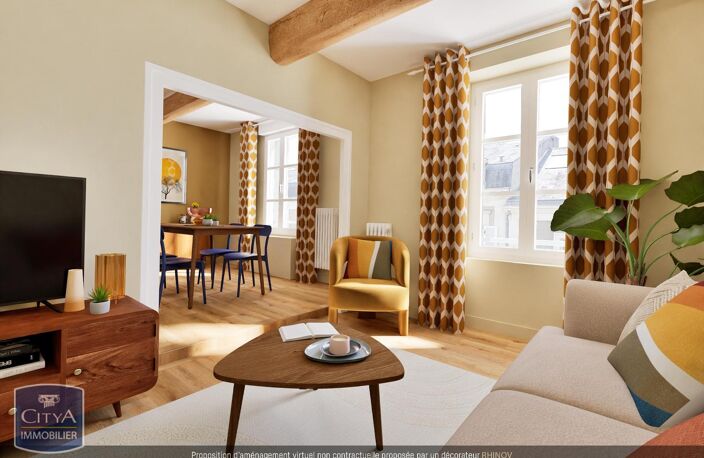 Vente appartement 4 pièces 84 m² Angers (49100) — photo 2