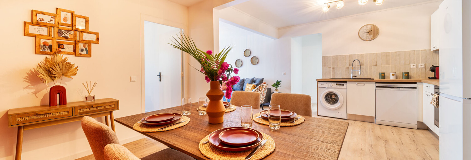 Appartement 3 Pièces 63 m² à louer à Saint-Denis (97490)