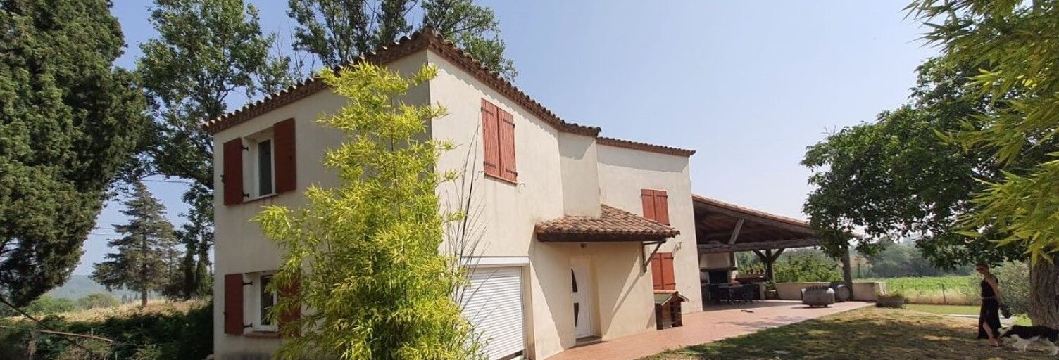 Maison 4 Pièces 135 m² à vendre à Saint-Laurent-de-la-Cabrerisse (11220)