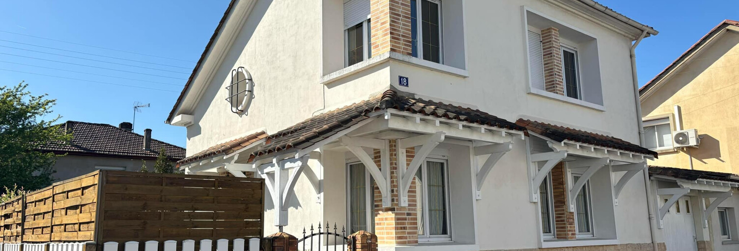 Maison 5 Pièces 100 m² à vendre à Bergerac (24100)