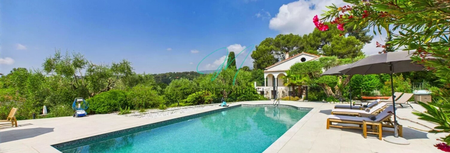 Maison 17 Pièces 438 m² à vendre à Roquefort-les-Pins (06330)