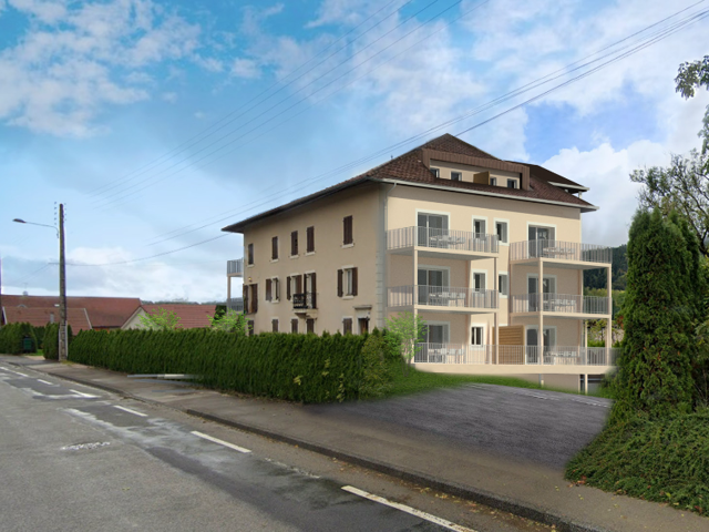 Appartement proposé à Orchamps-Vennes