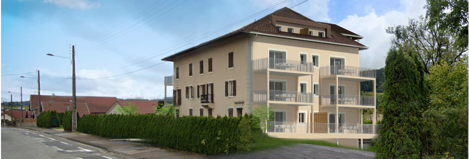 Appartement 3 Pièces 63 m² à vendre à Orchamps-Vennes (25390)