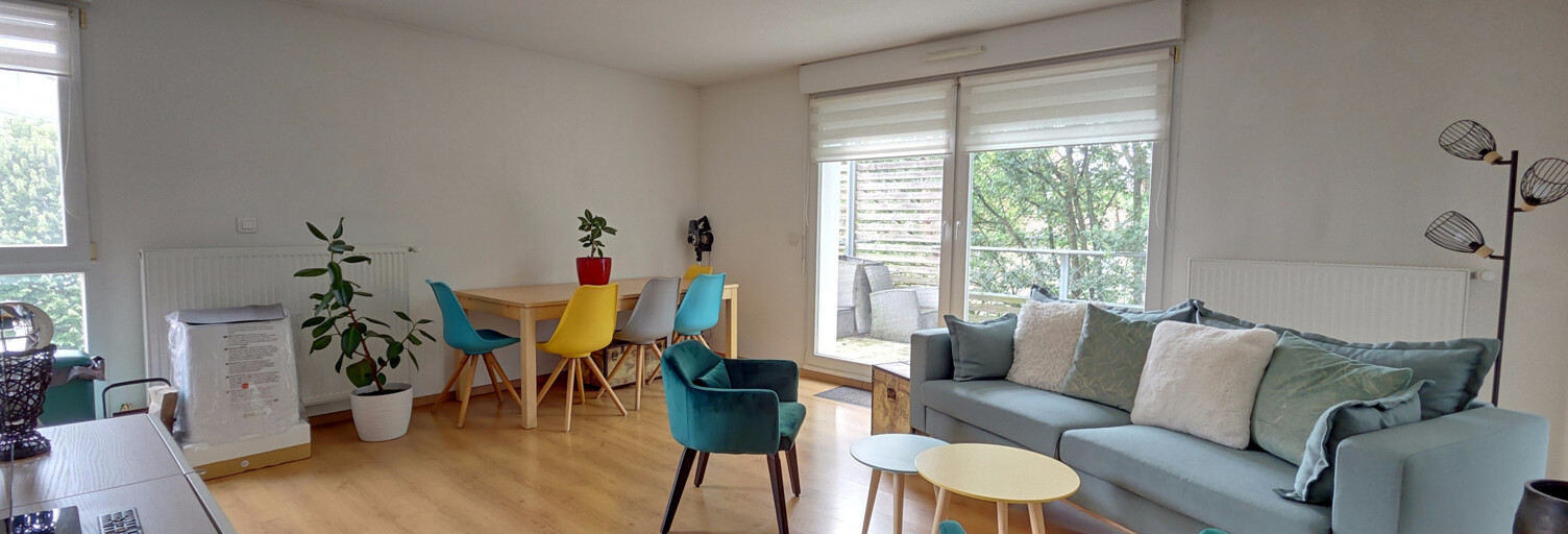 Appartement 2 Pièces 54 m² à vendre à Strasbourg (67100)