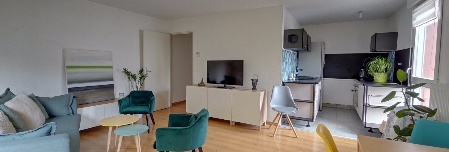 Appartement 2 Pièces 54 m² à vendre à Strasbourg (67100)